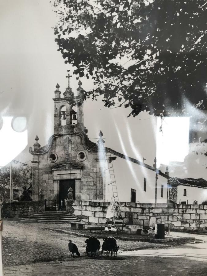 Agroturismo Casal De Castro Avantos Buitenkant foto